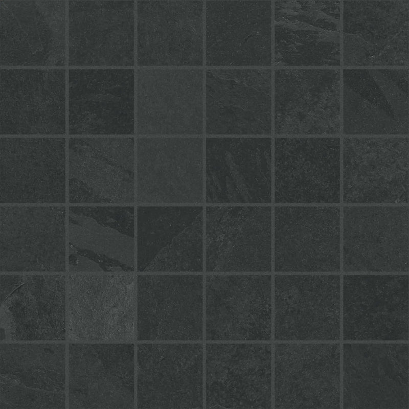Trek Vulcan Mosaic A Slate Look Porcelain Mosaics 12x12 by landmarkceramics