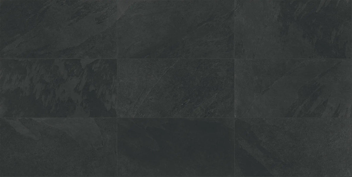 Trek Vulcan Bullnose Slate Look Porcelain Moldings 3x24 by landmarkceramics
