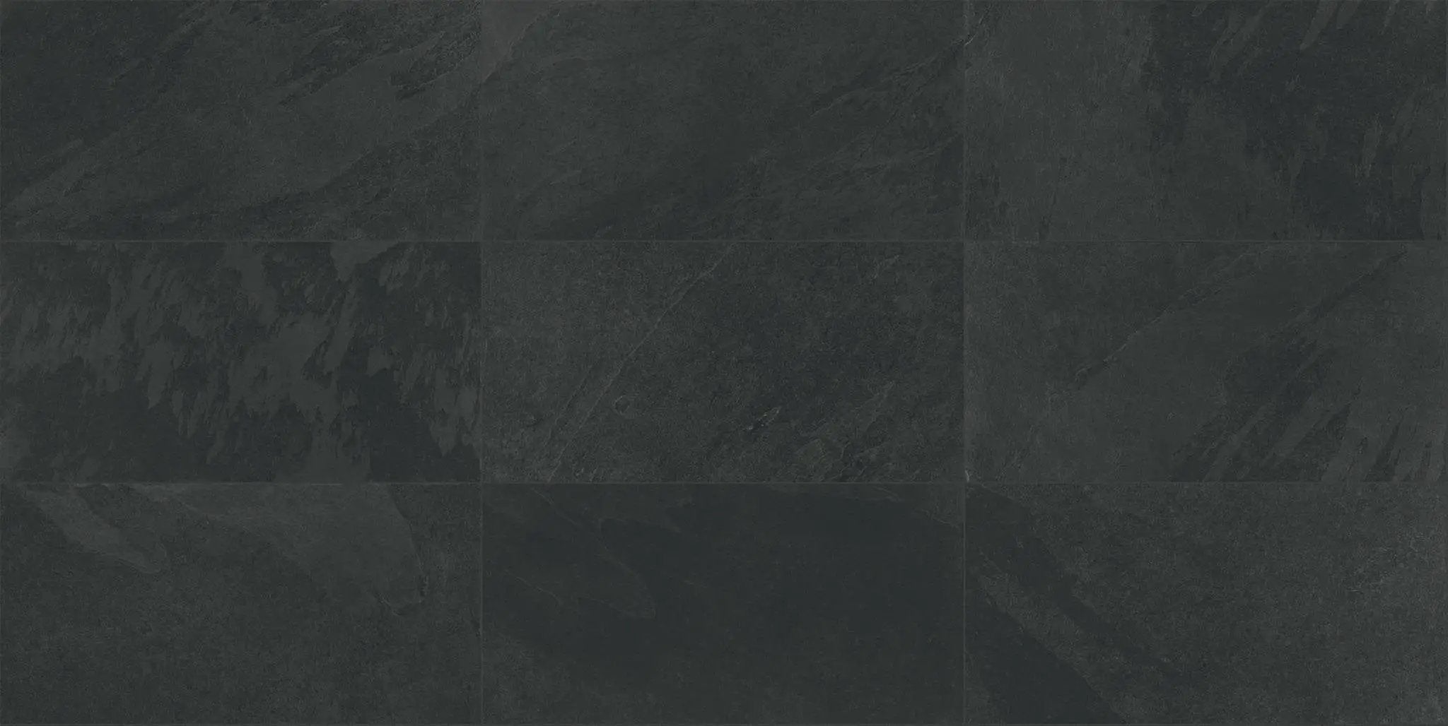 Trek Vulcan Slate Look Porcelain Tiles 12x24 by landmarkceramics