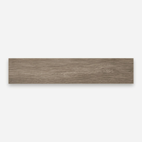 Gris Ardoise Matte wood look porcelain plank 8x48