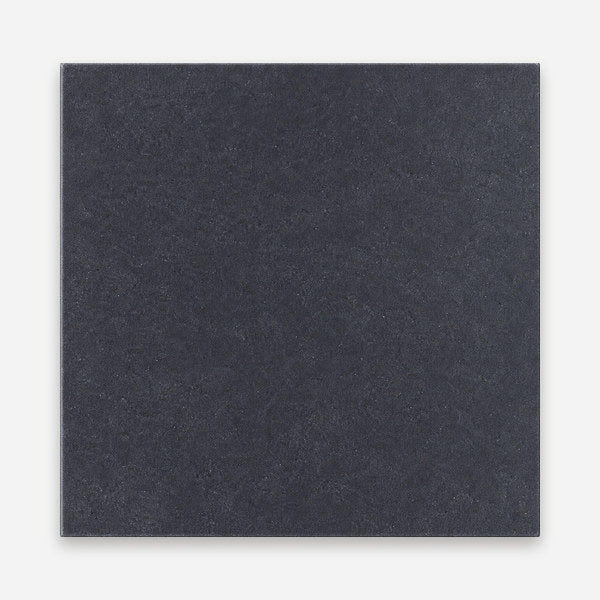 Premium Absolute Black honed granite tile 24x24