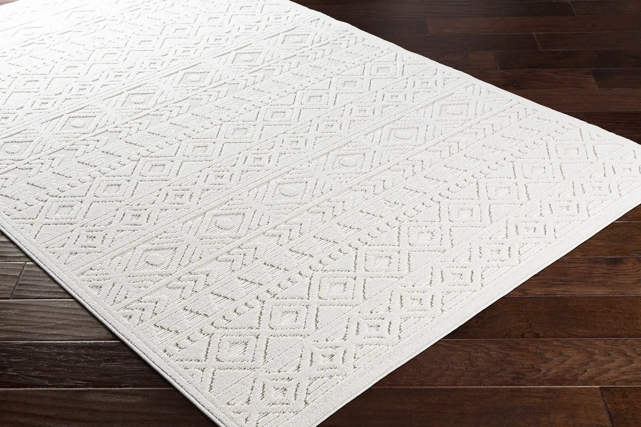 Treuddyn 3D Outdoor Area Rug by Boutique Rugs