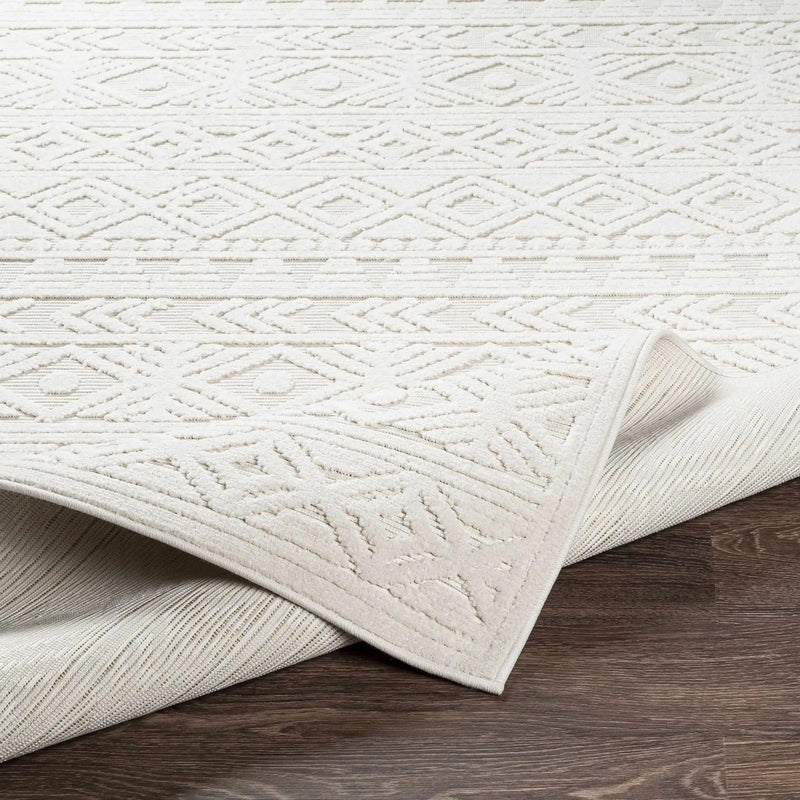 Treuddyn 3D Outdoor Area Rug by Boutique Rugs