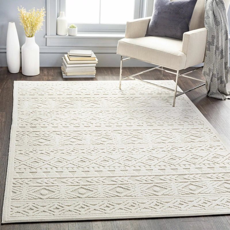 Treuddyn 3D Outdoor Area Rug by Boutique Rugs