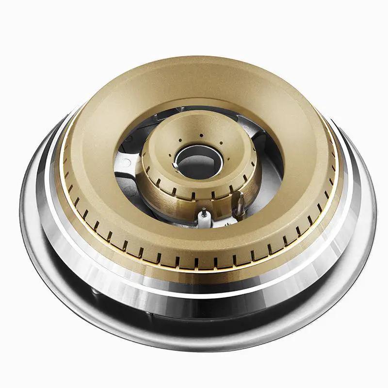 30"/36" Stainless Steel Tri-Ring Gas Cooktop Series | GLS30501 / GLS36502 by FOTILE