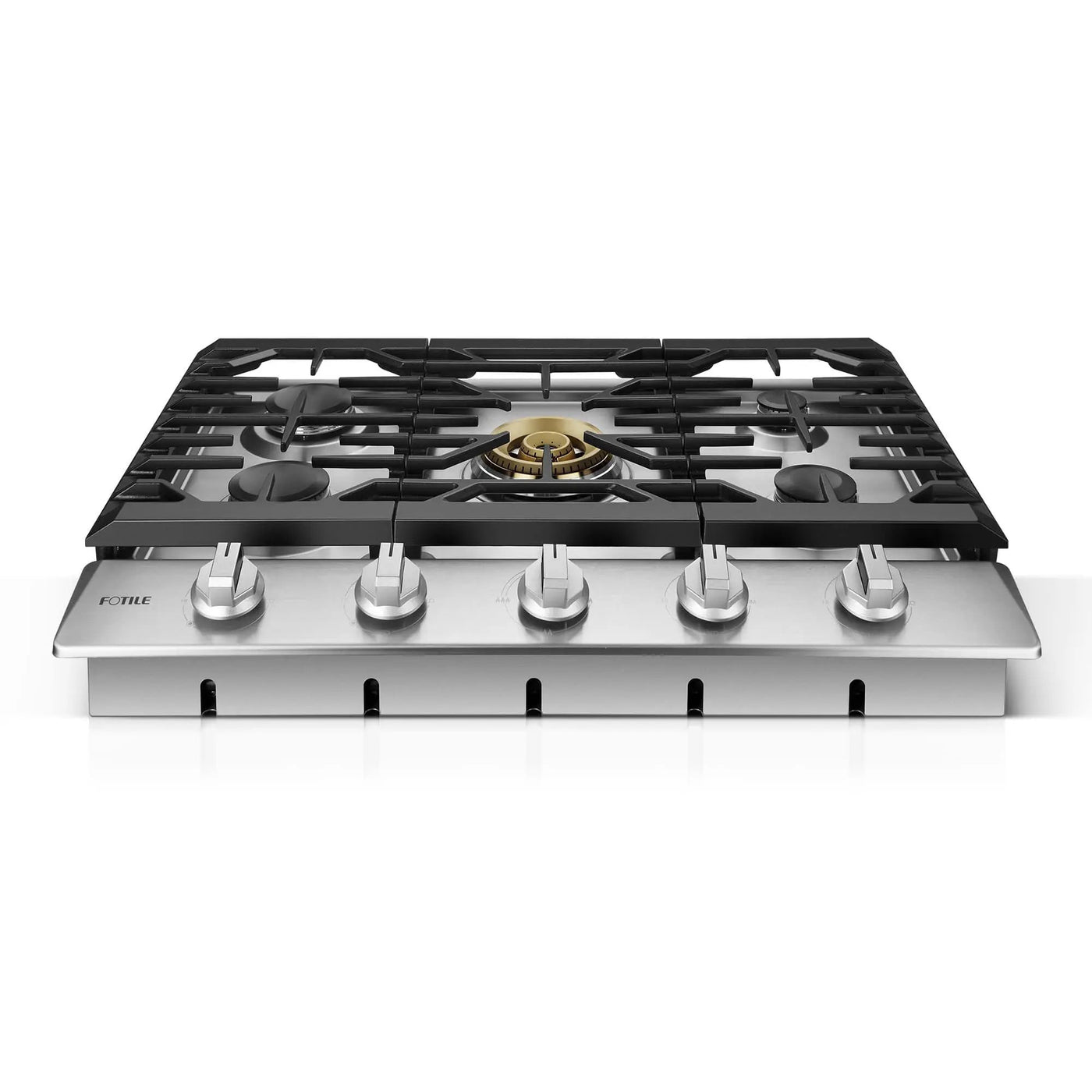 30"/36" Stainless Steel Tri-Ring Gas Cooktop Series | GLS30501 / GLS36502 by FOTILE
