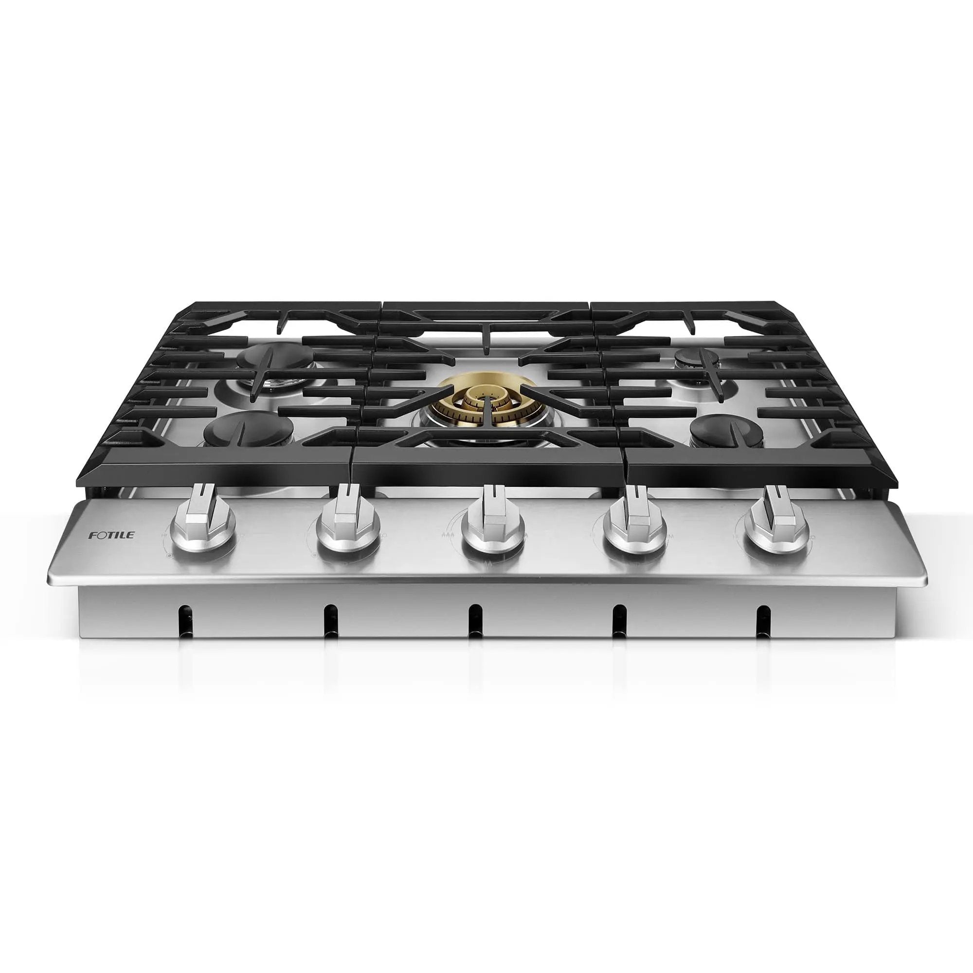 30"/36" Stainless Steel Tri-Ring Gas Cooktop Series | GLS30501 / GLS36502 by FOTILE