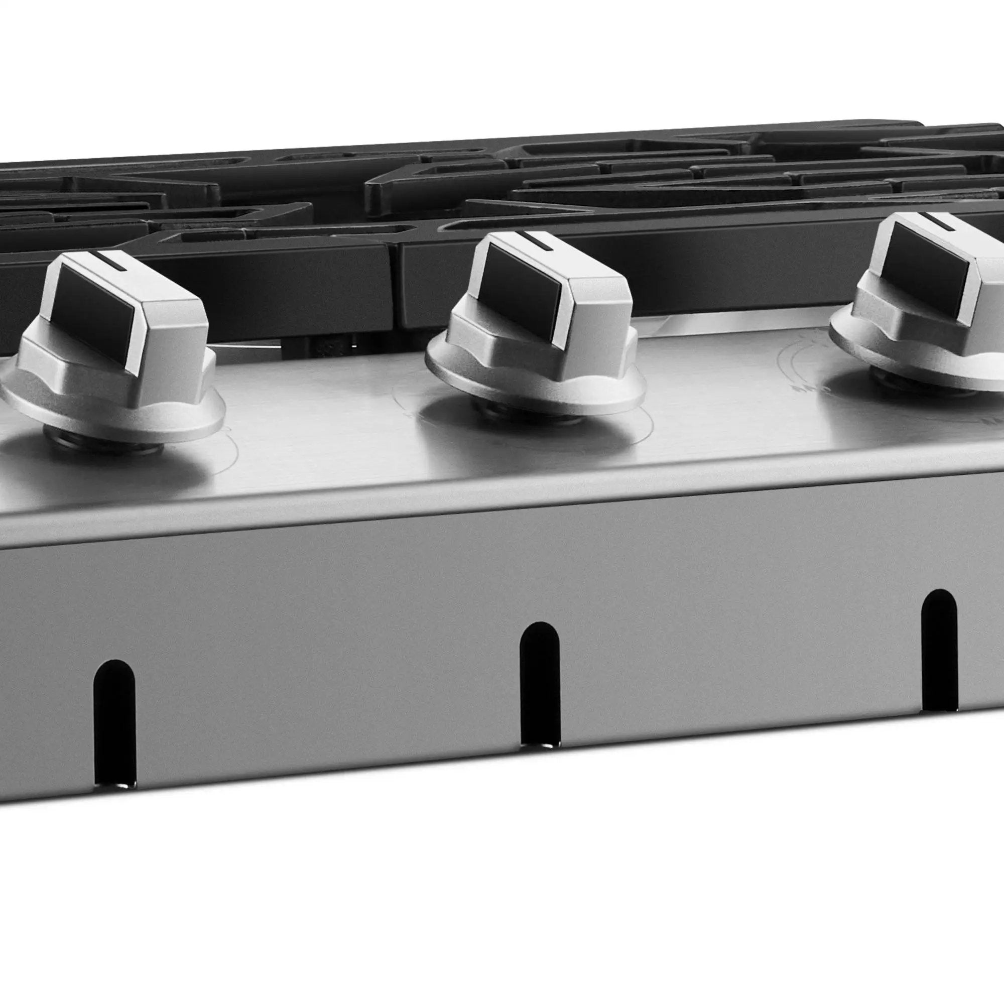 30"/36" Stainless Steel Tri-Ring Gas Cooktop Series | GLS30501 / GLS36502 by FOTILE