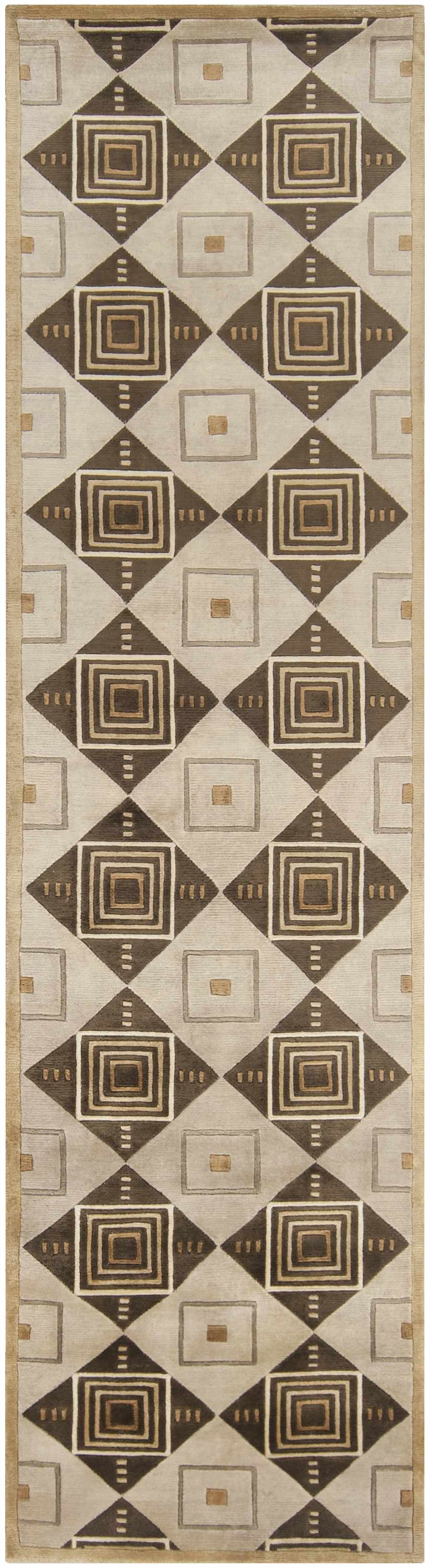 Tribune Premium Wool Area Rug - Clearance by Boutique Rugs