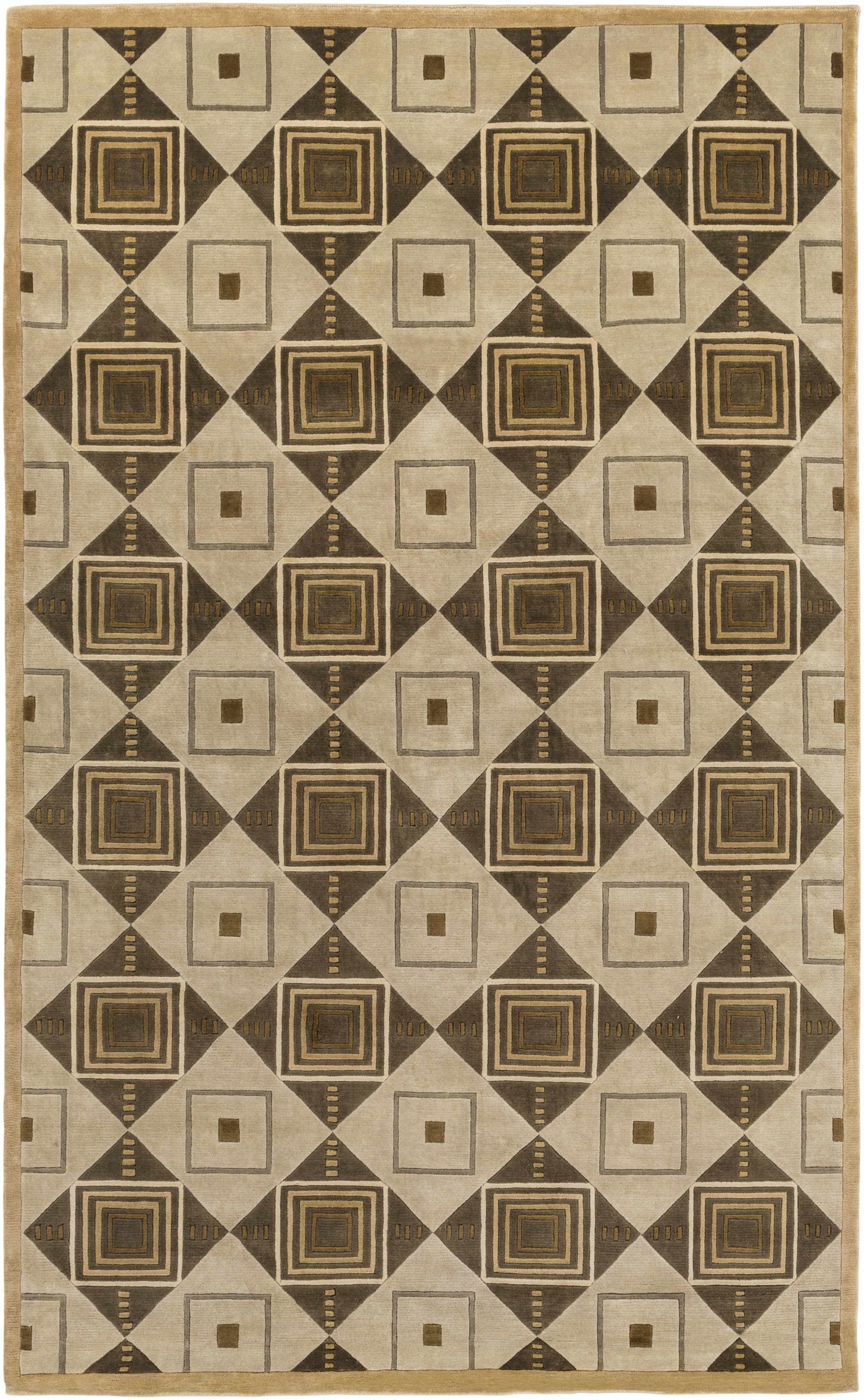 Tribune Premium Wool Area Rug - Clearance by Boutique Rugs