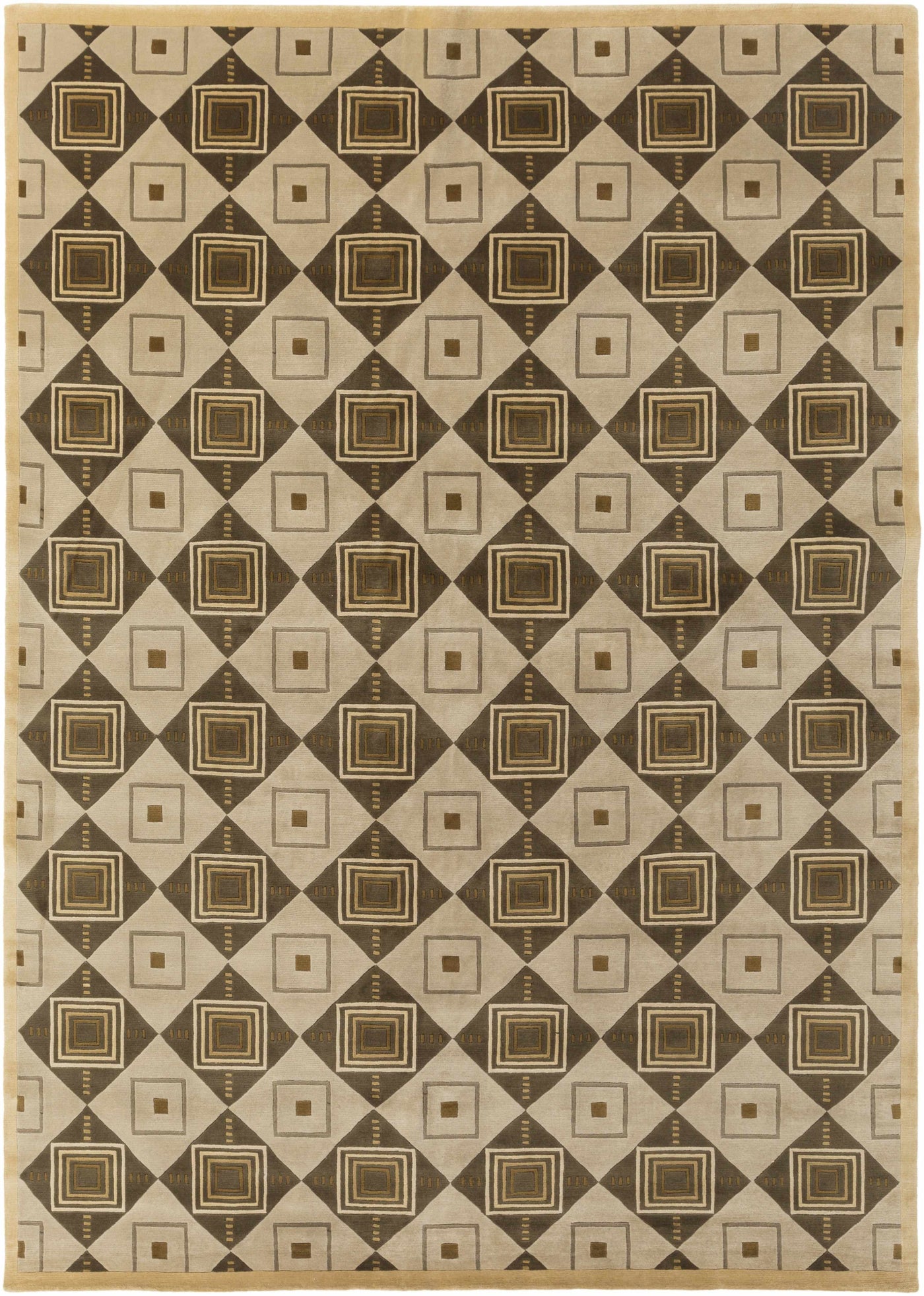 Tribune Premium Wool Area Rug - Clearance by Boutique Rugs
