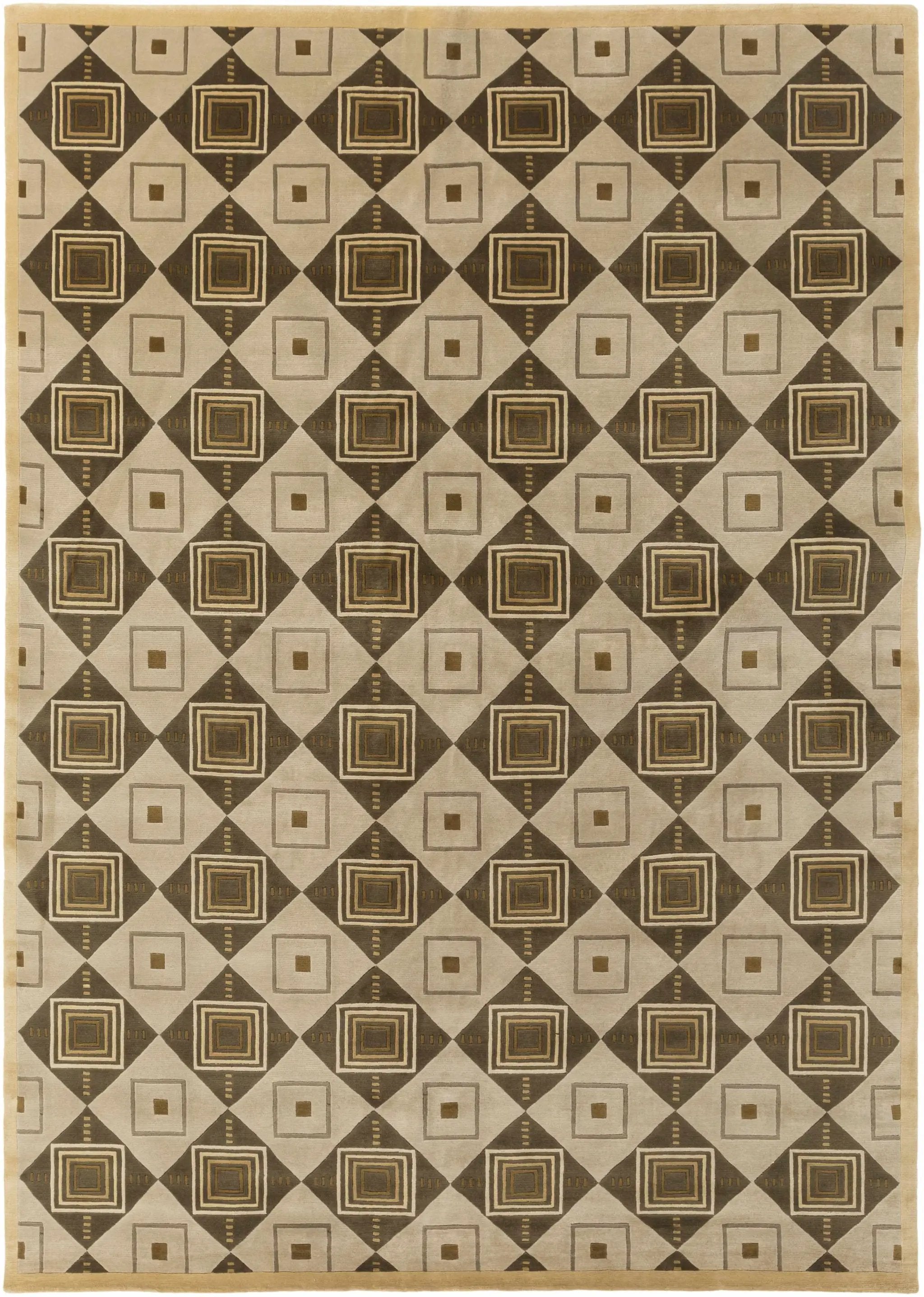 Tribune Premium Wool Area Rug - Clearance by Boutique Rugs