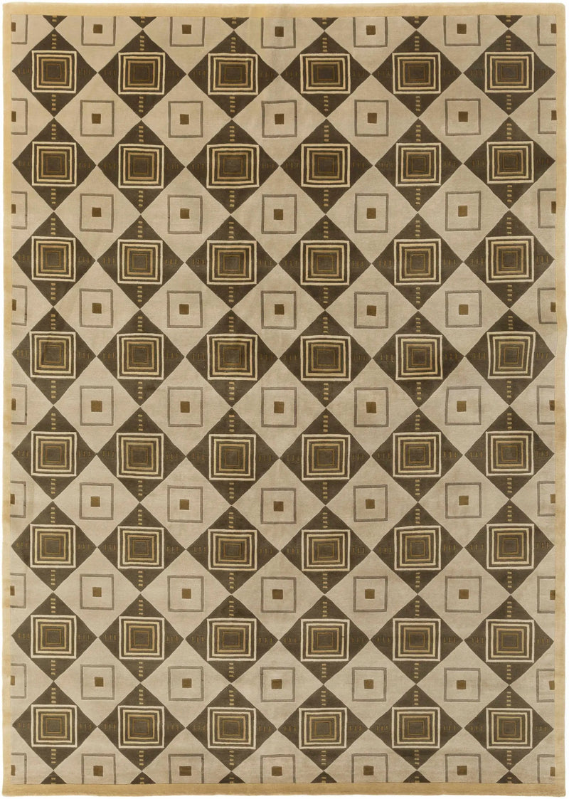 Tribune Premium Wool Area Rug - Clearance by Boutique Rugs