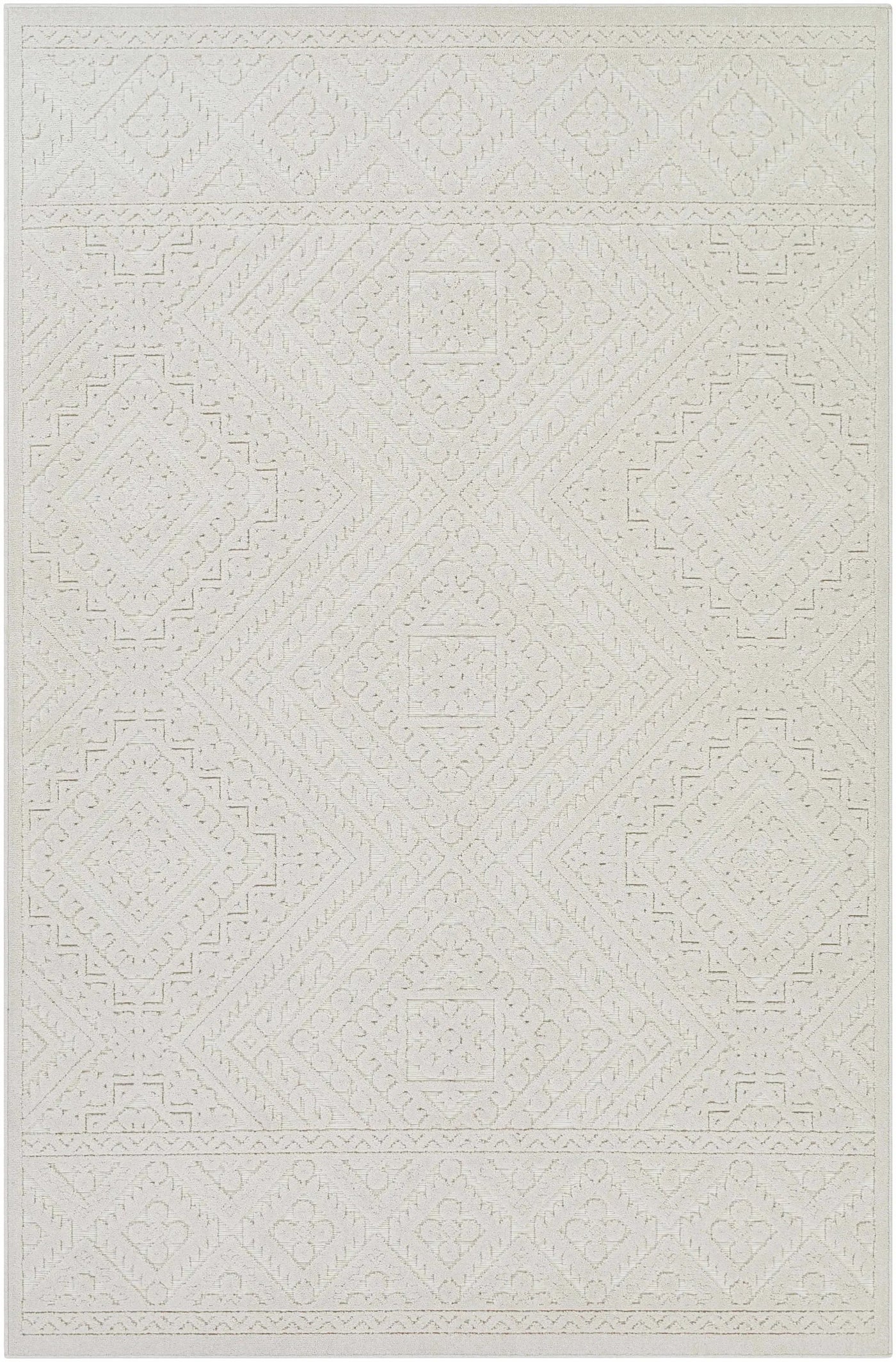 Trigg 3D Outdoor Area Rug by Boutique Rugs
