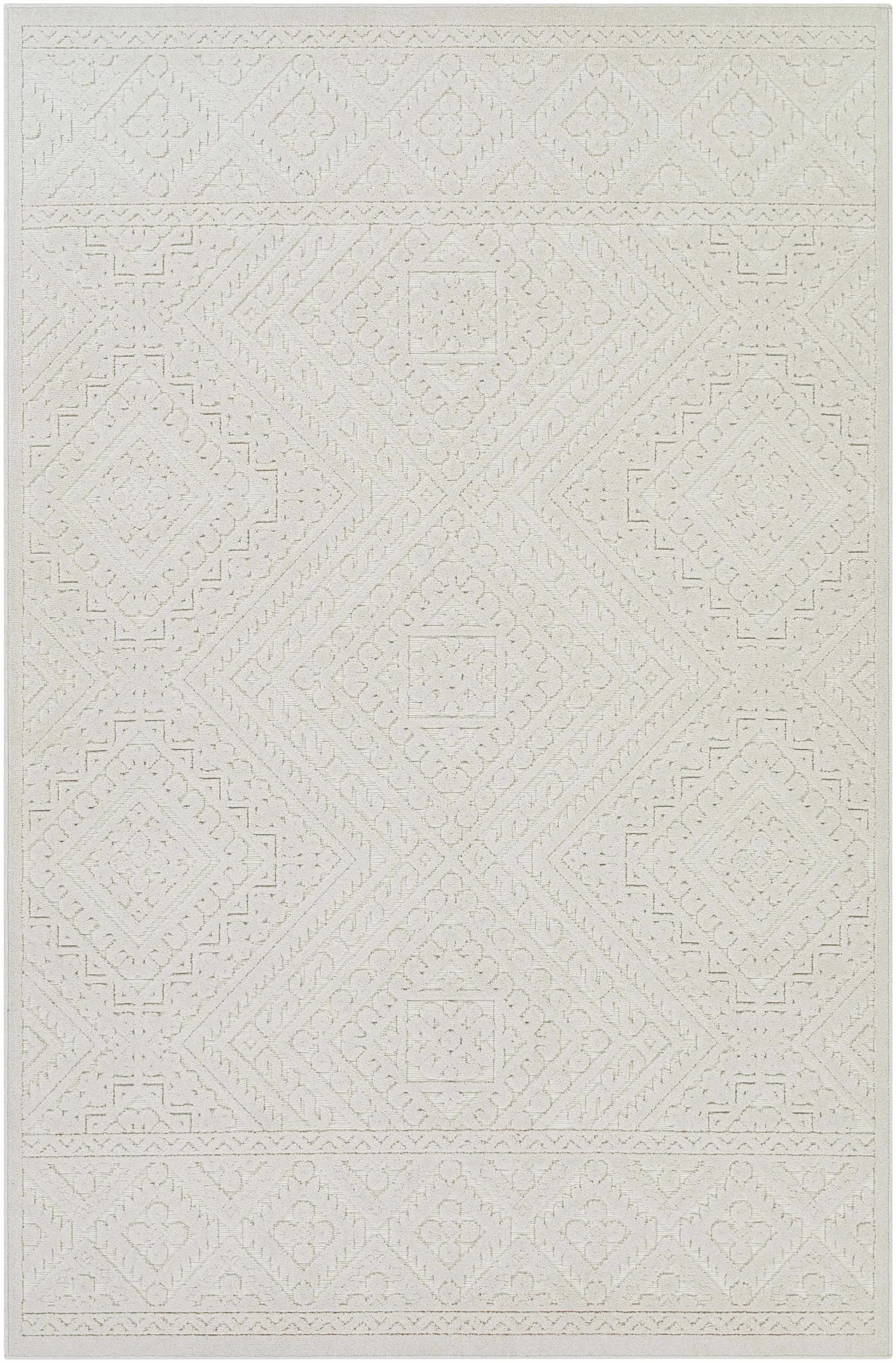 Trigg 3D Outdoor Area Rug by Boutique Rugs