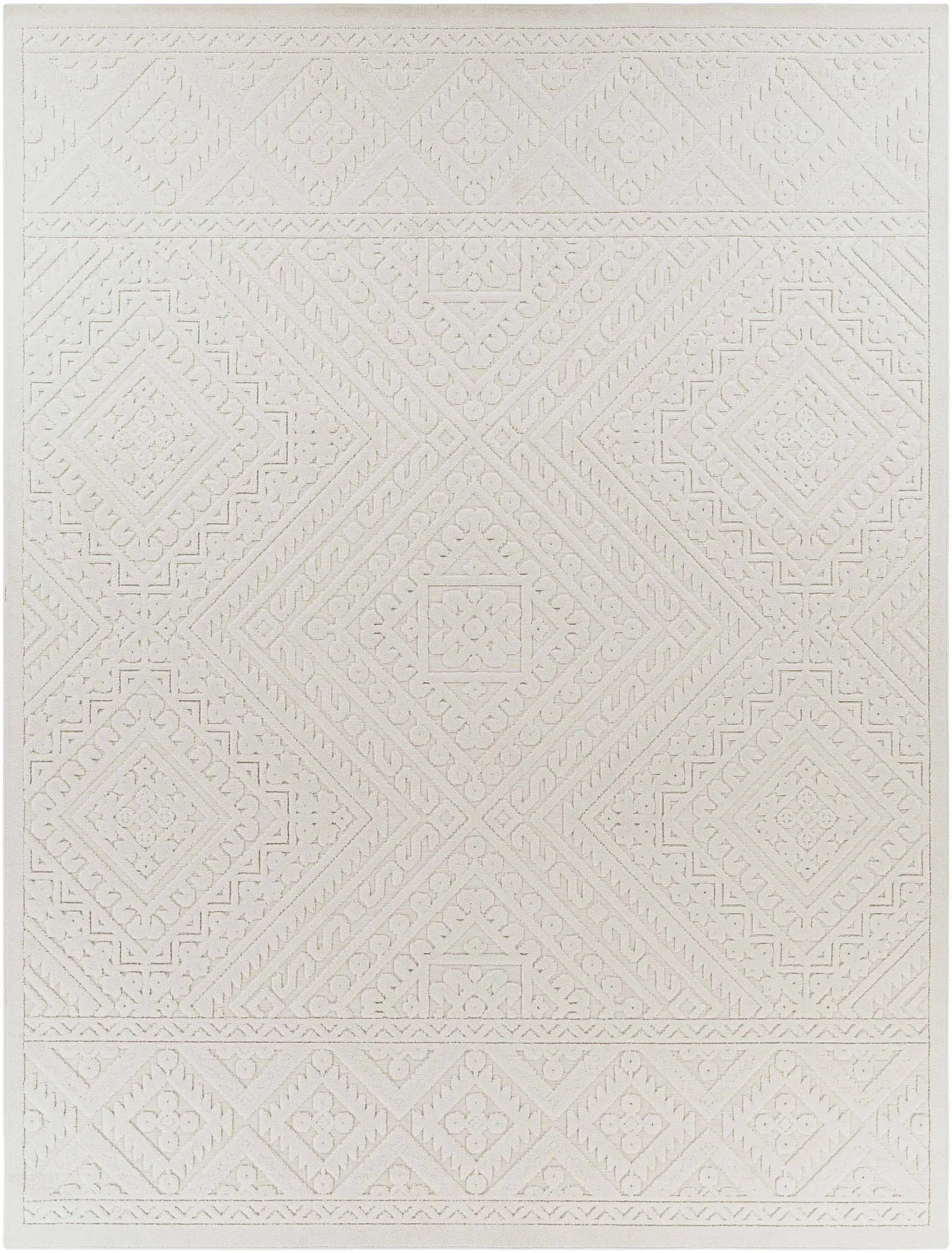 Trigg 3D Outdoor Area Rug by Boutique Rugs