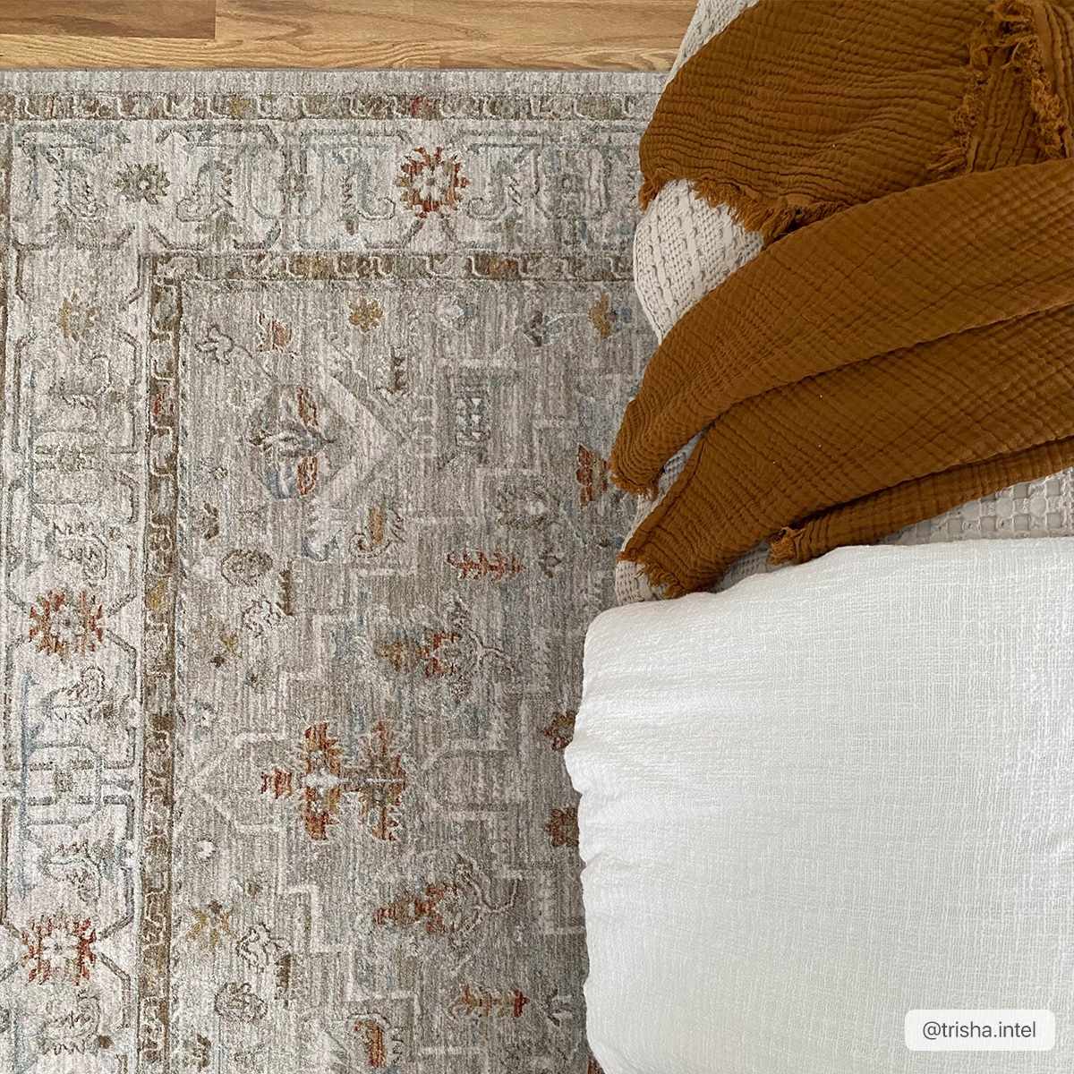 Richelieu Thick Luxe Turkish Rug by Boutique Rugs