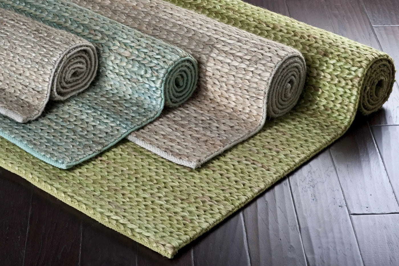 Latexo Jute Rug - Clearance by Boutique Rugs