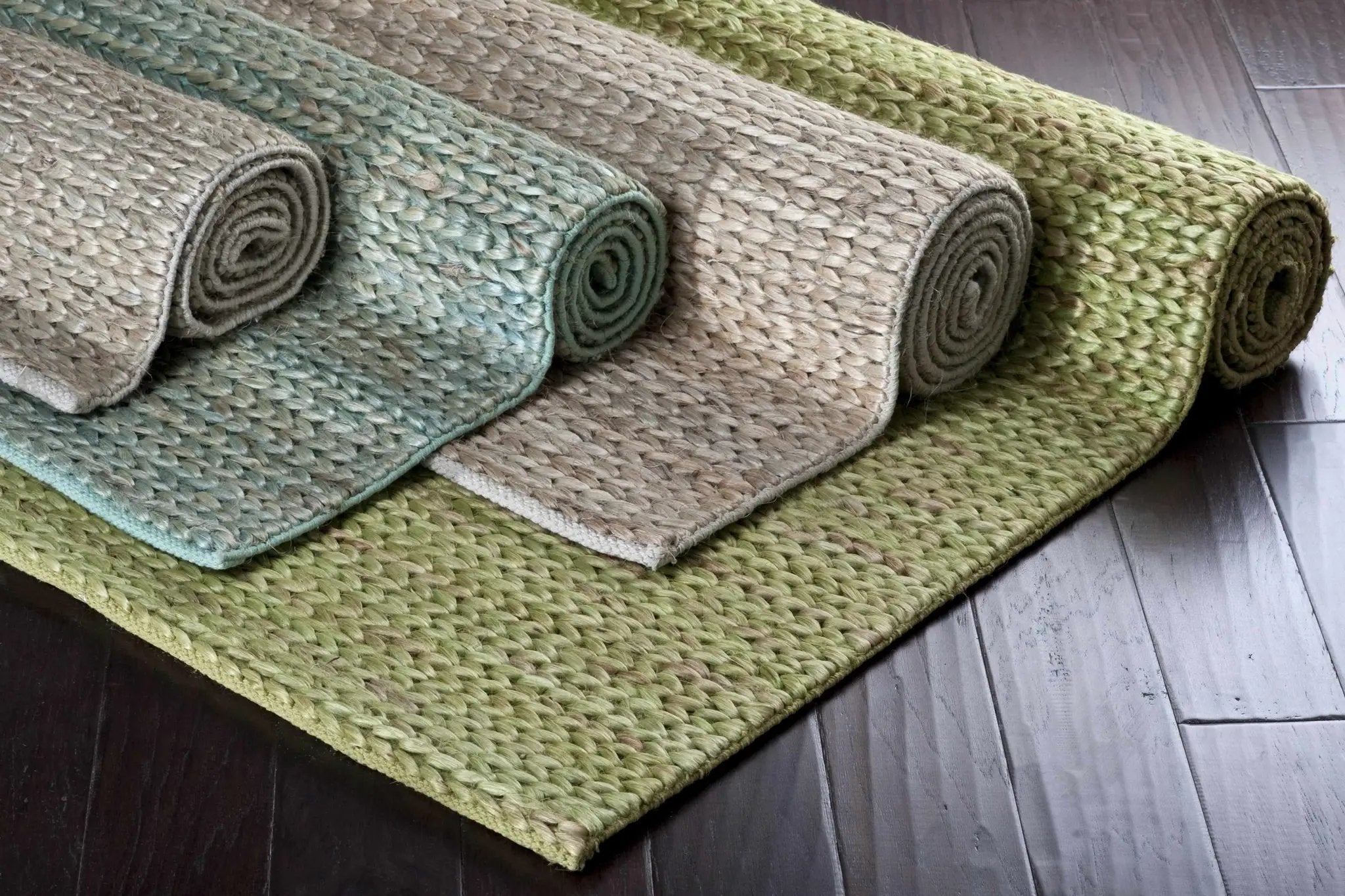 Latexo Jute Rug - Clearance by Boutique Rugs