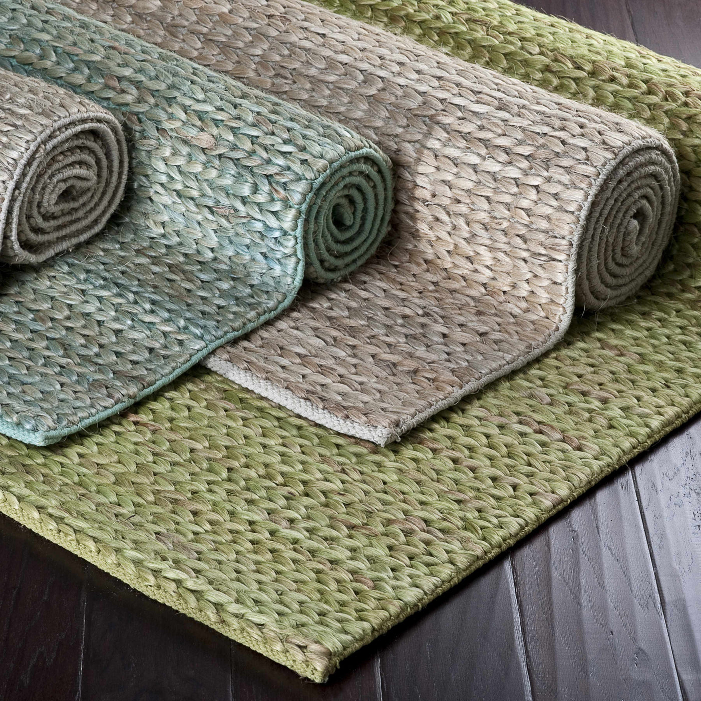 Latexo Jute Rug - Clearance by Boutique Rugs