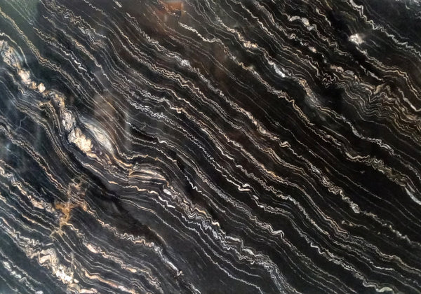 Tropical Storm Polished Granite Slab Random 3/4