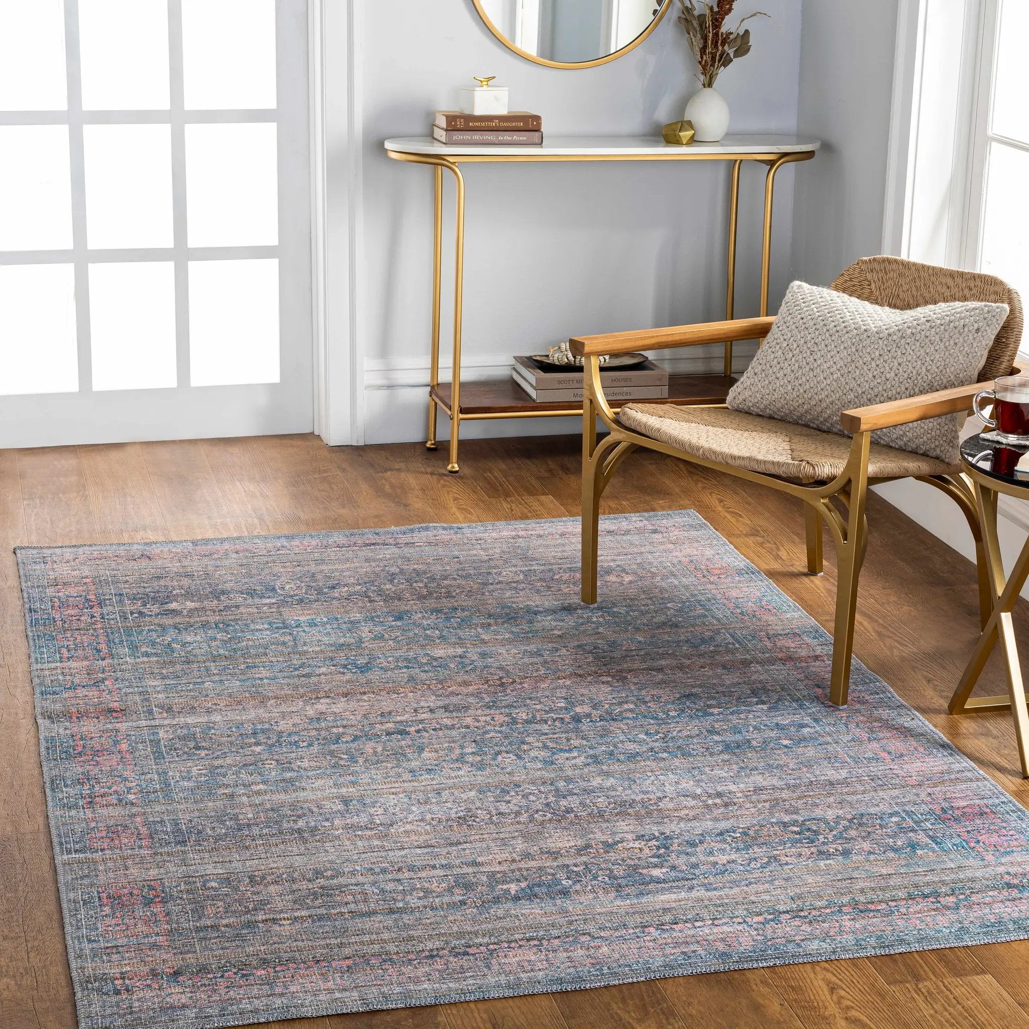 Troupsburg Washable Area Rug - Clearance by Boutique Rugs