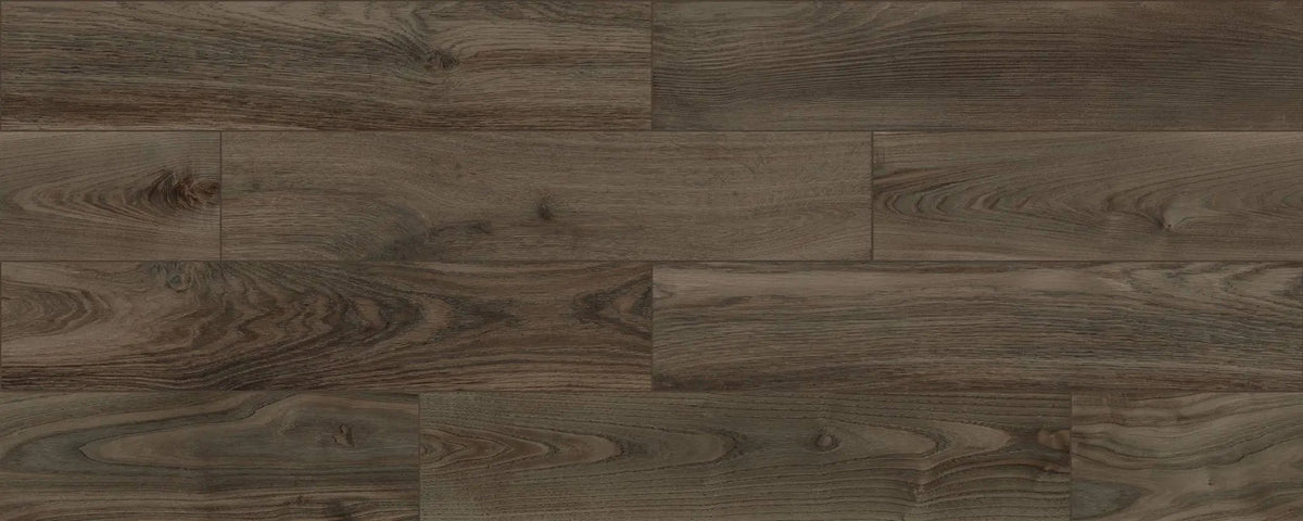 True Elegant Walnut Wood Look Porcelain Tiles 8x40 by landmarkceramics