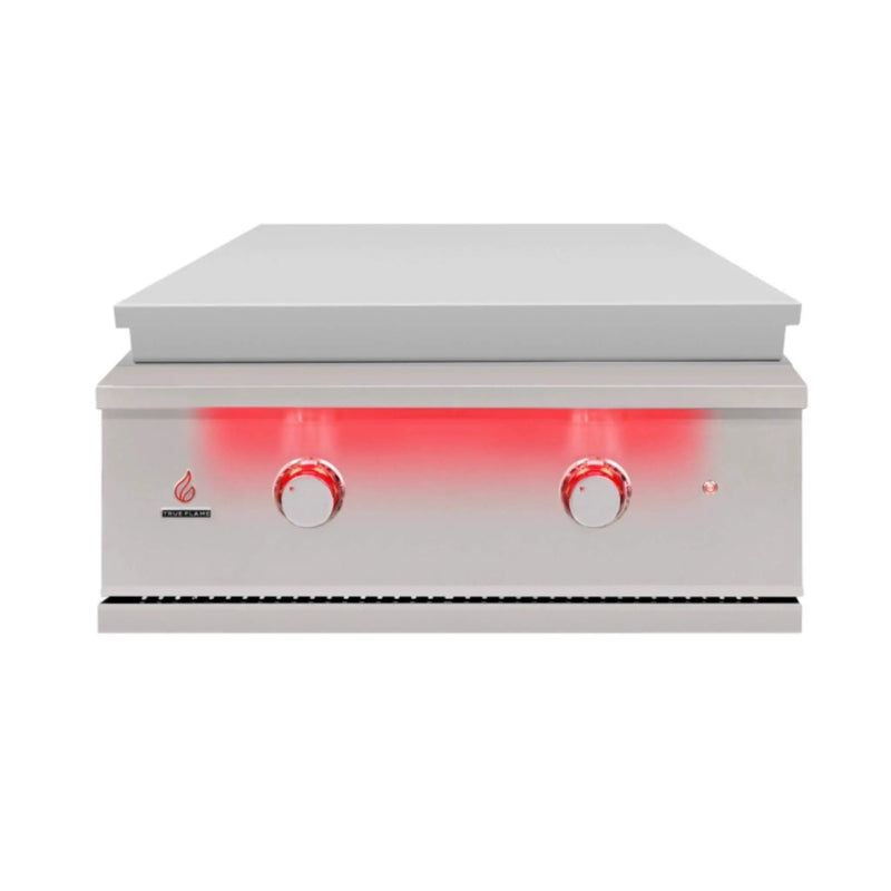 TrueFlame 30" Premium Built-In Stainless Gas Griddle Grill [TFG30] (SAK85362) by SAKSBY WHOLESALE