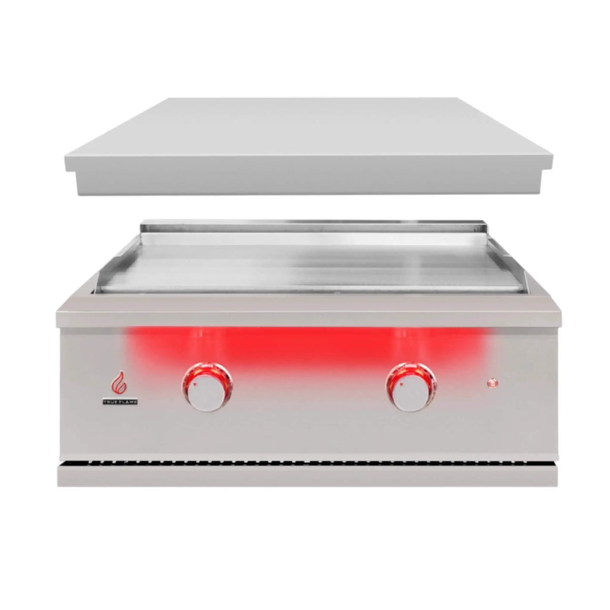 TrueFlame 30" Premium Built-In Stainless Gas Griddle Grill [TFG30] (SAK85362) by SAKSBY WHOLESALE