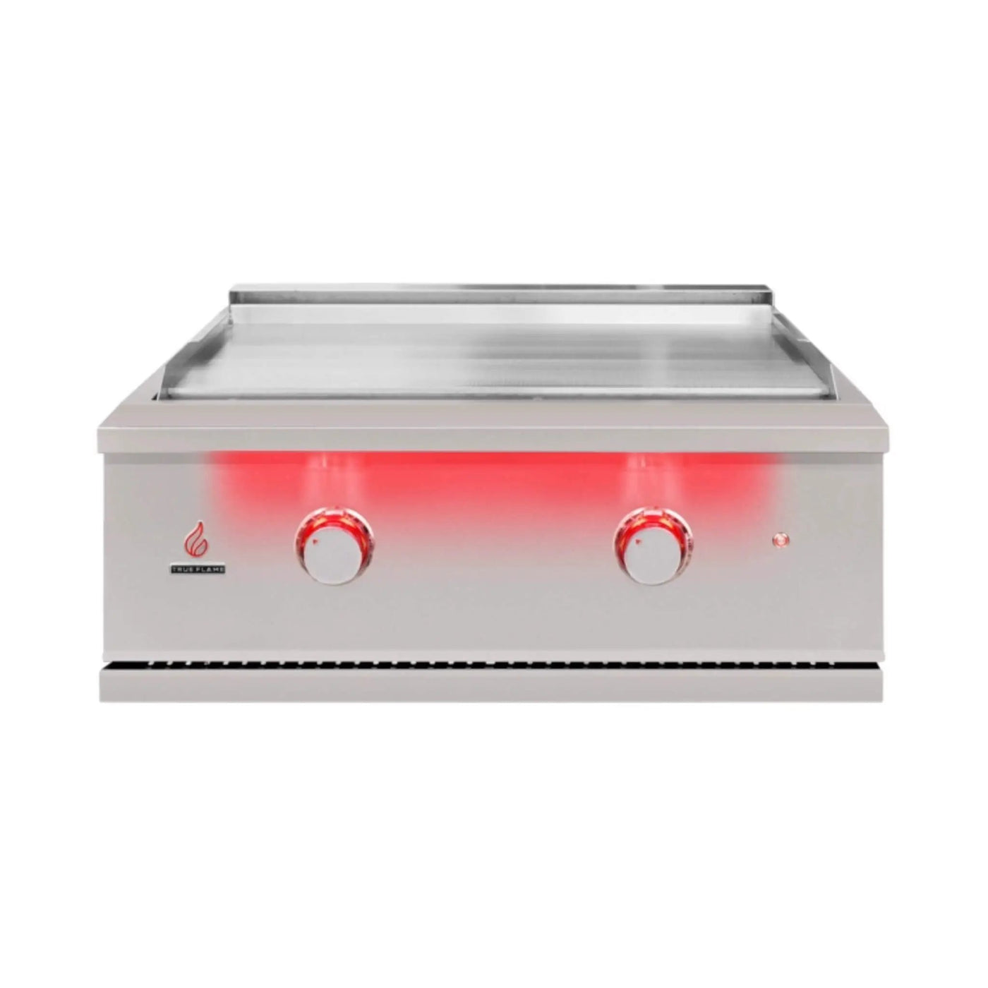 TrueFlame 30" Premium Built-In Stainless Gas Griddle Grill [TFG30] (SAK85362) by SAKSBY WHOLESALE