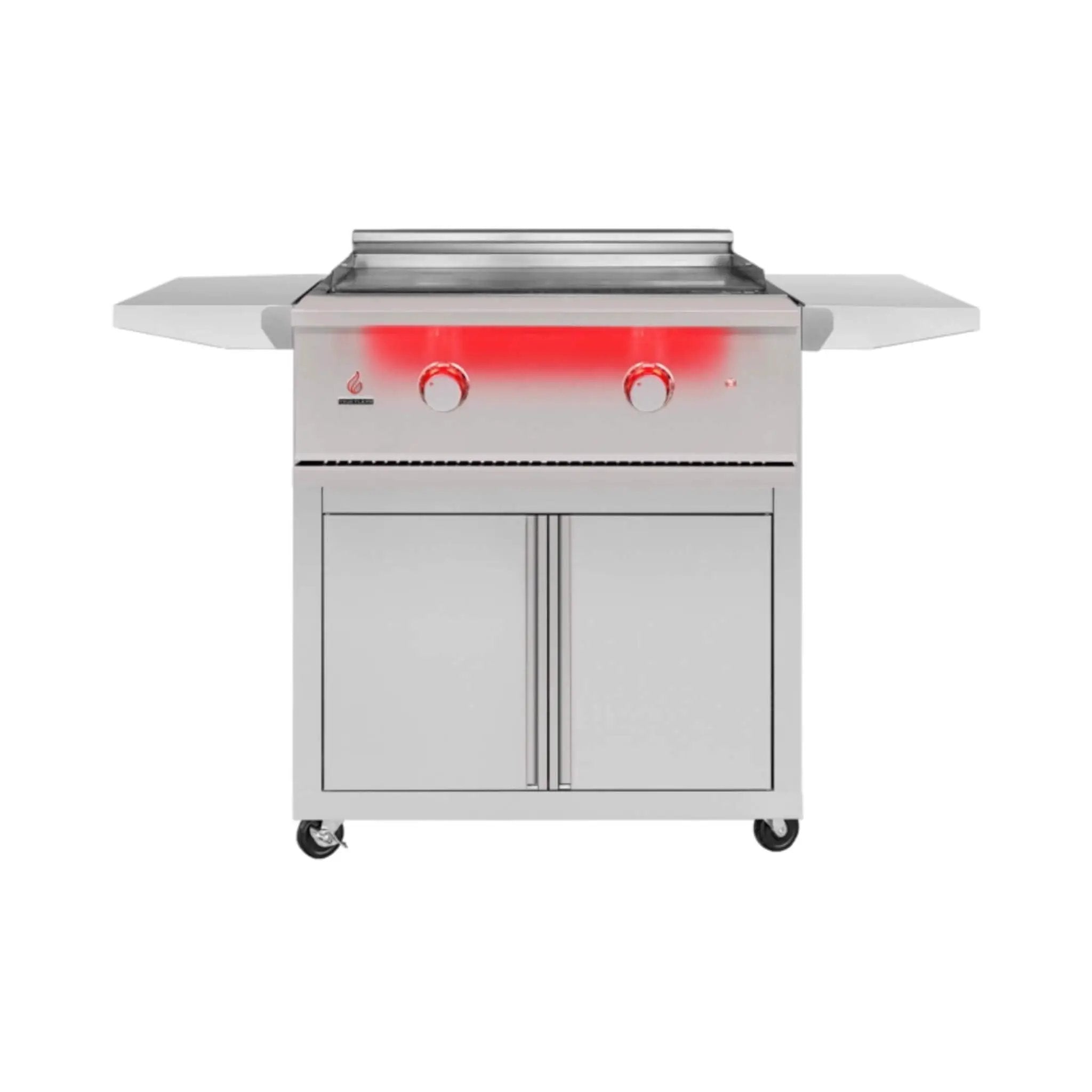 TrueFlame 30" Freestanding Gas Griddle Grill With Cart [TFG30] (SAK89234) by SAKSBY WHOLESALE