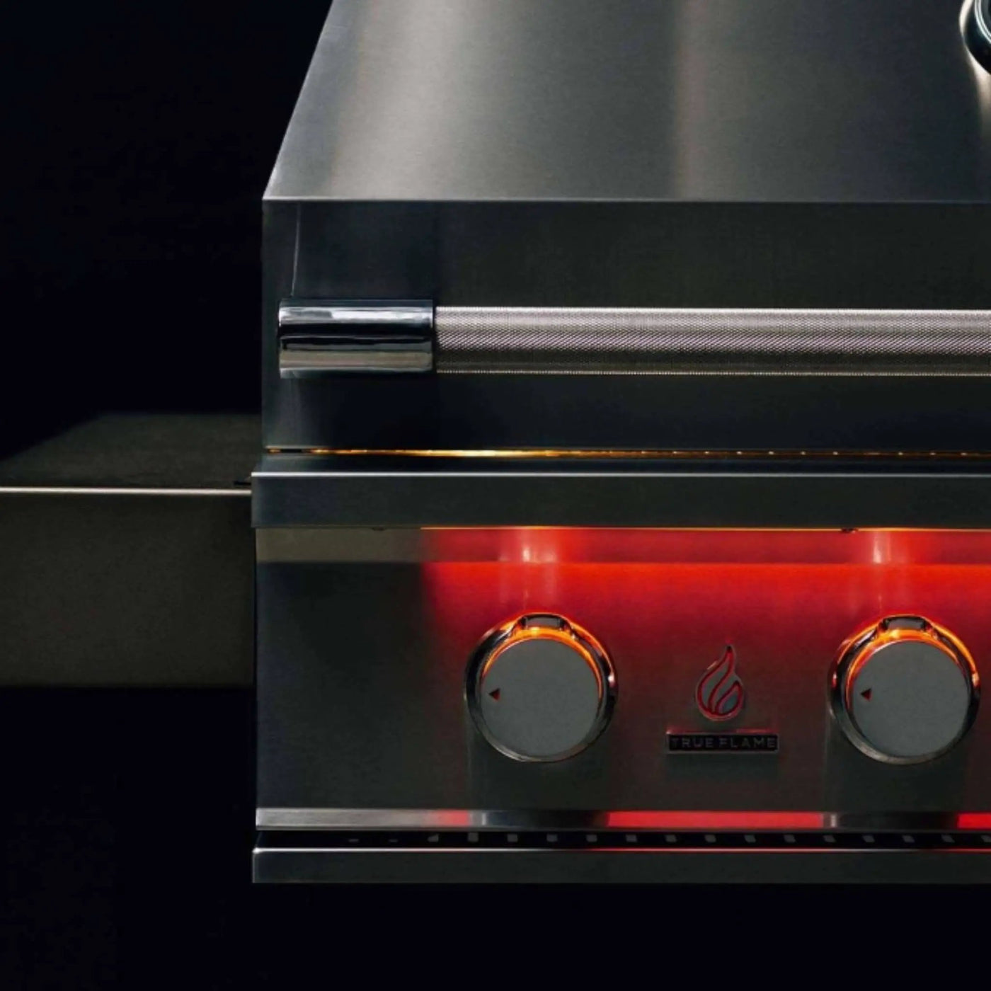 TrueFlame Built-In Stainless Steel Freestanding Gas Grills With Deluxe Cart [TF25/32/40] (SAK76845) by SAKSBY WHOLESALE