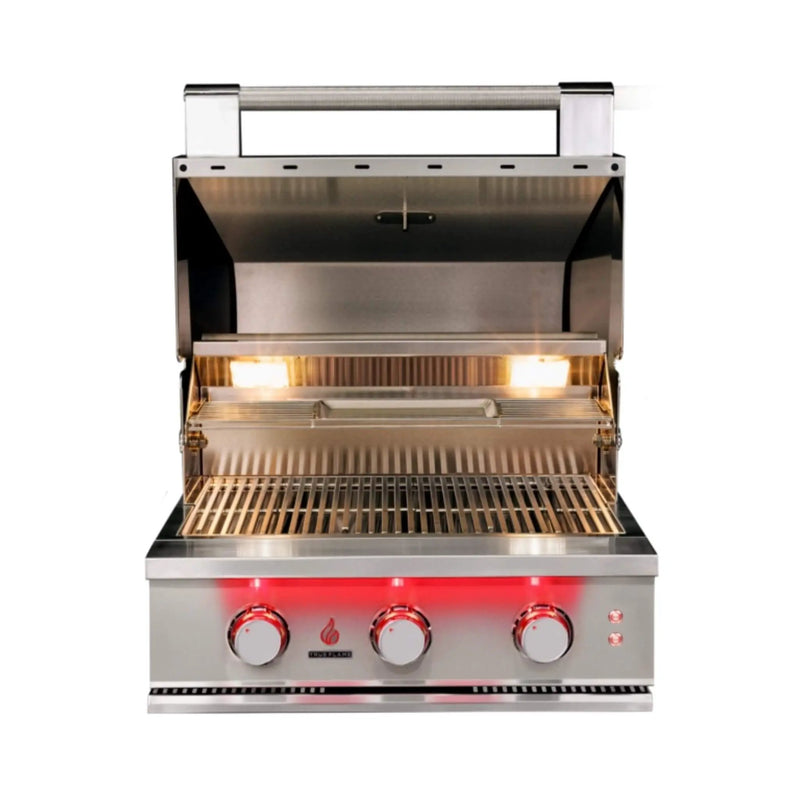 TrueFlame Luxury Built-In Gas Stainless Steel Grills [TF25/32/40] (SAK30587) by SAKSBY WHOLESALE