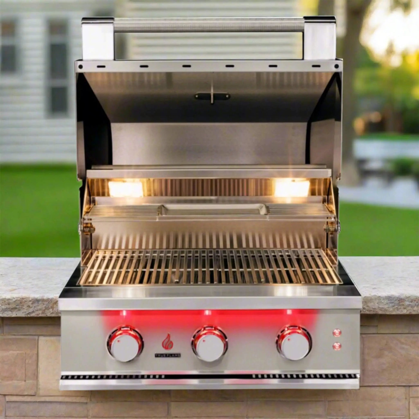 TrueFlame Luxury Built-In Gas Stainless Steel Grills [TF25/32/40] (SAK30587) by SAKSBY WHOLESALE