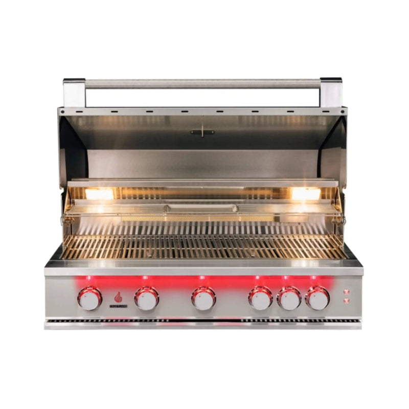 TrueFlame Luxury Built-In Gas Stainless Steel Grills [TF25/32/40] (SAK30587) by SAKSBY WHOLESALE