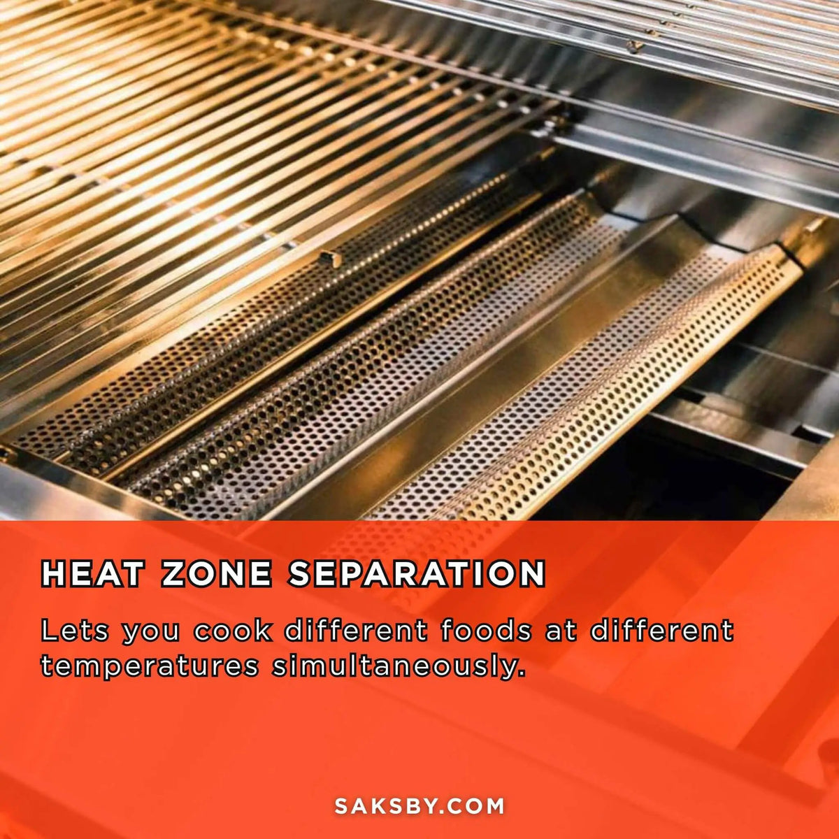 TrueFlame Luxury Built-In Gas Stainless Steel Grills [TF25/32/40] (SAK30587) by SAKSBY WHOLESALE