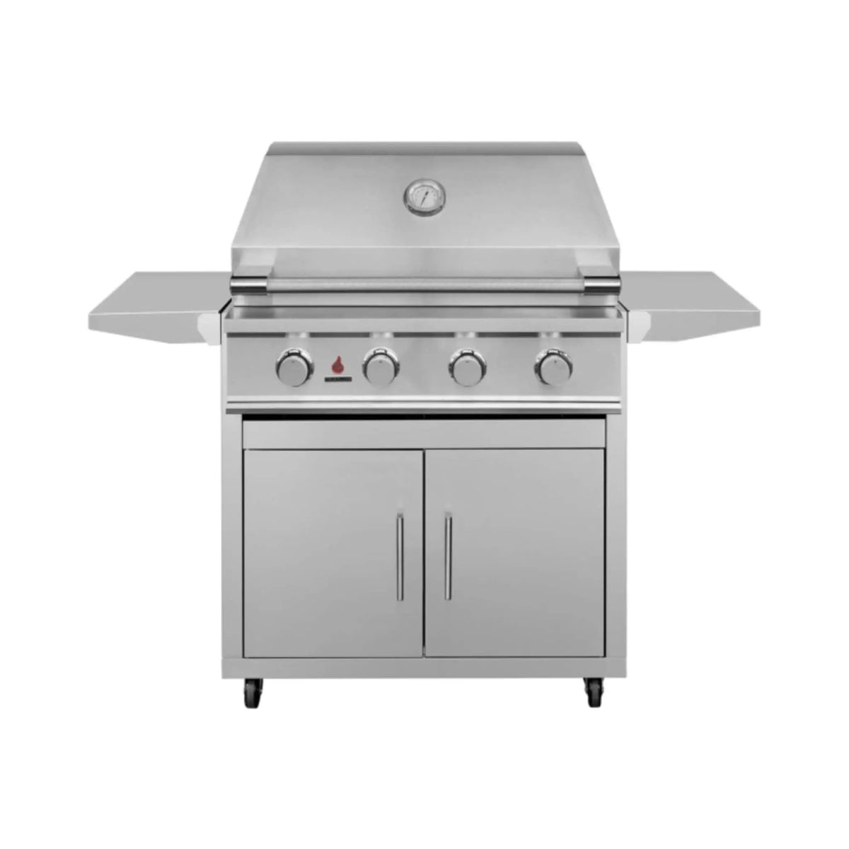 TrueFlame E-Series Stainless Steel Gas Freestanding Grill With Cart [TFE25/32] (SAK96473) by SAKSBY WHOLESALE