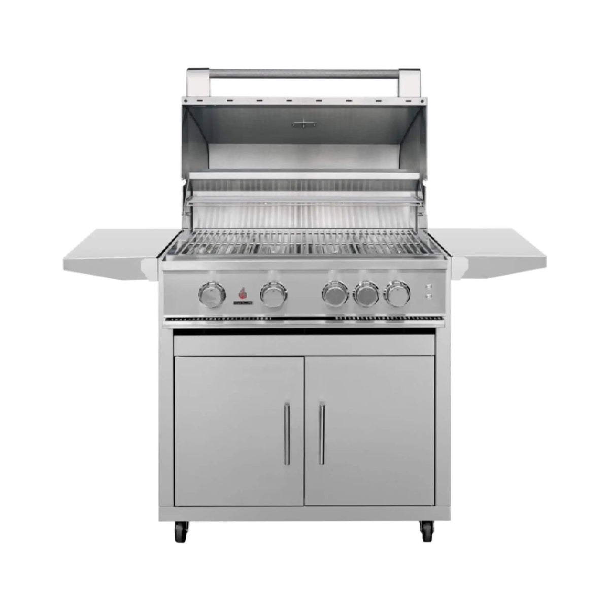 TrueFlame E-Series Stainless Steel Gas Freestanding Grill With Cart [TFE25/32] (SAK96473) by SAKSBY WHOLESALE