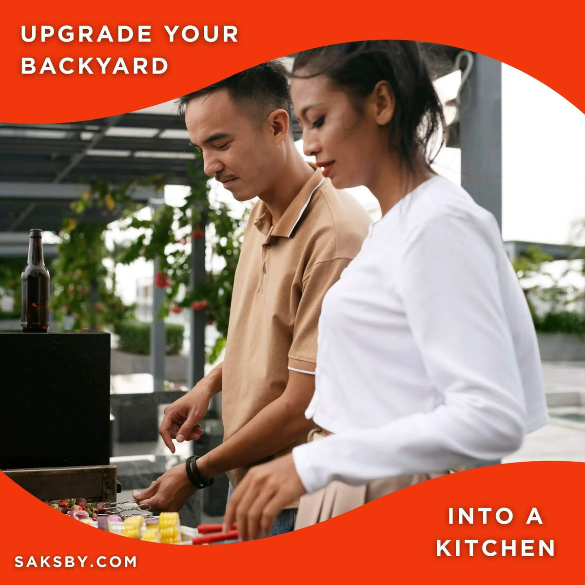 TrueFlame E-Series Built-In Stainless Steel Gas Grill [TFE25/32] (SAK13784) by SAKSBY WHOLESALE