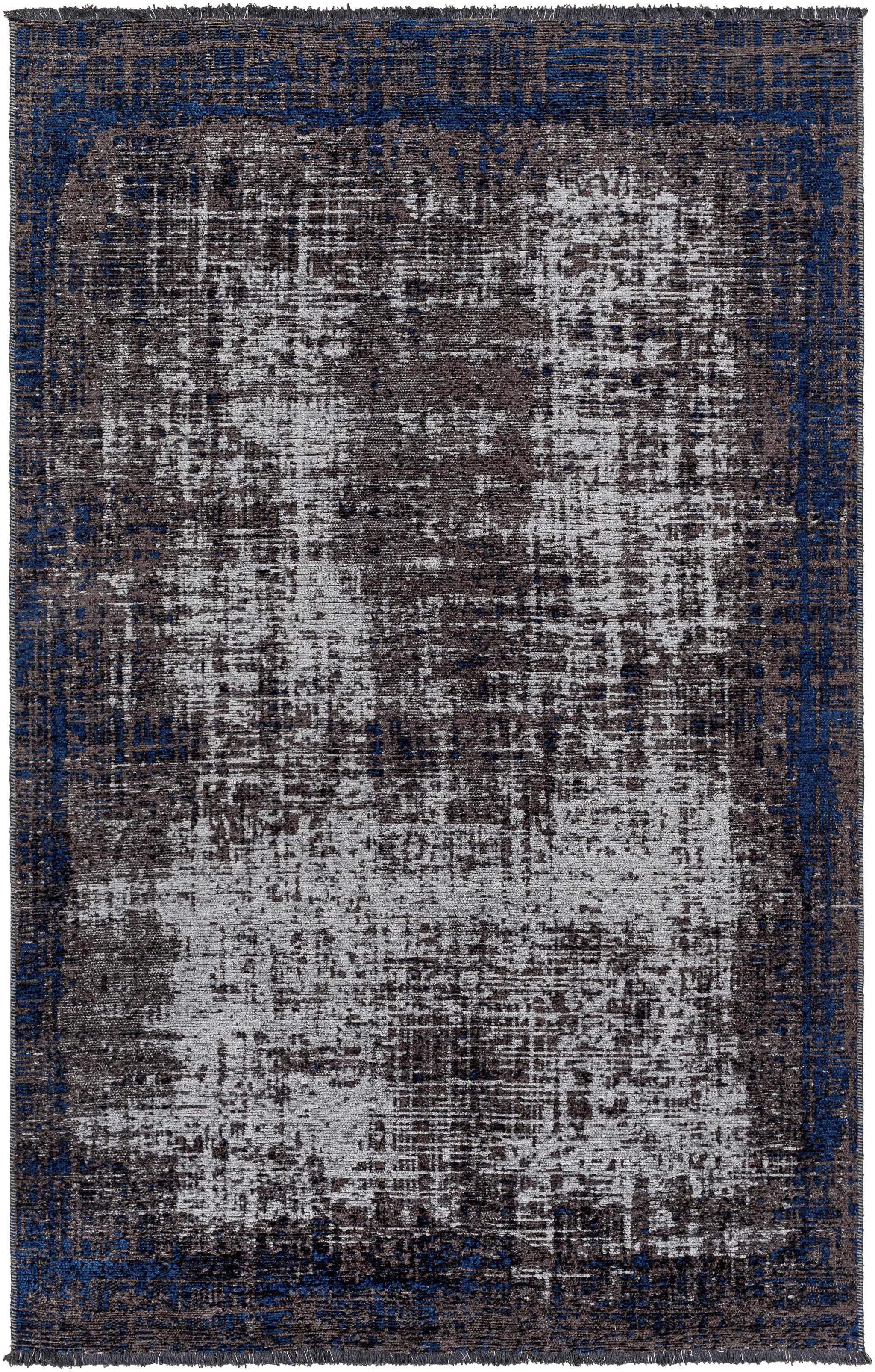 Binh Black Area Rug - Clearance by Boutique Rugs