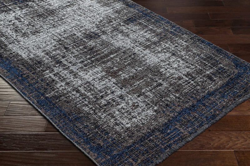 Binh Black Area Rug - Clearance by Boutique Rugs