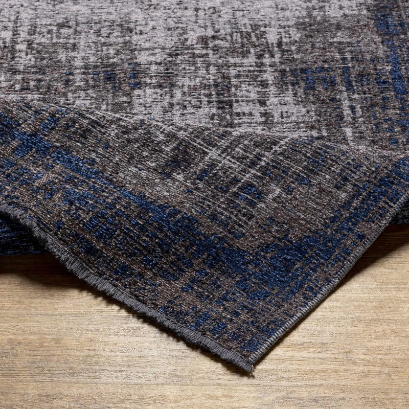 Binh Black Area Rug - Clearance by Boutique Rugs