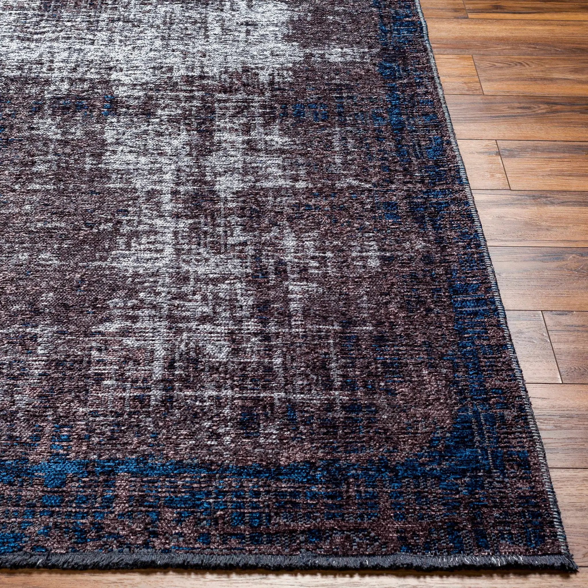 Binh Black Area Rug - Clearance by Boutique Rugs
