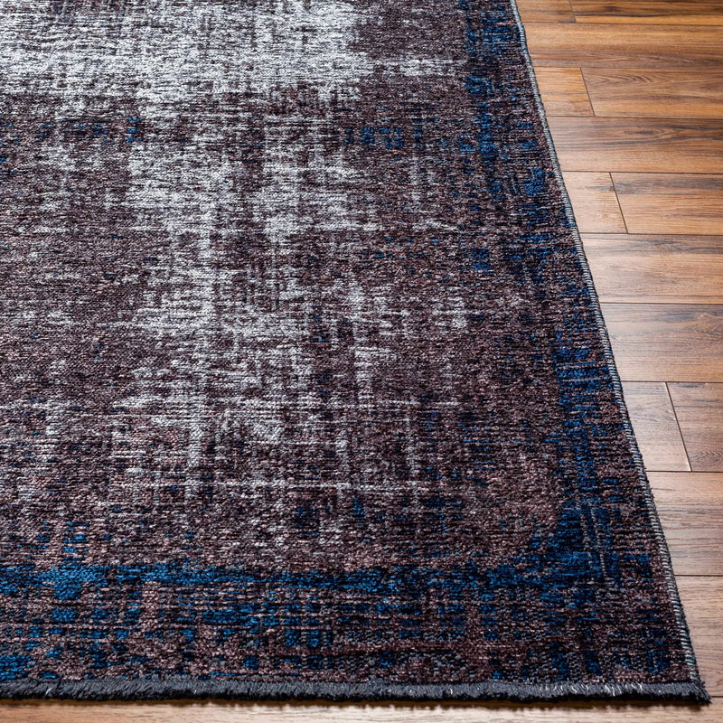 Binh Black Area Rug - Clearance by Boutique Rugs