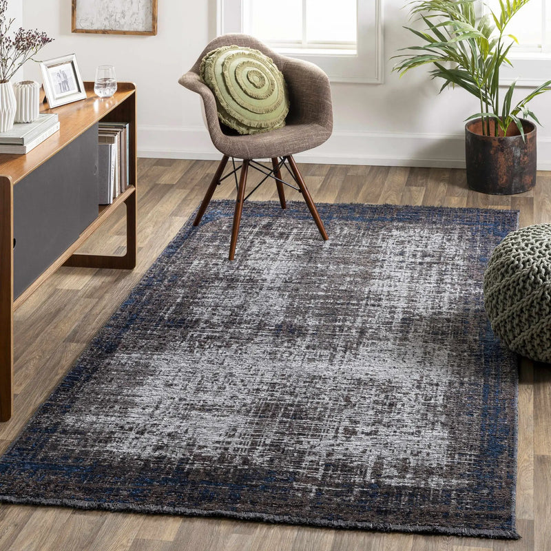 Binh Black Area Rug - Clearance by Boutique Rugs