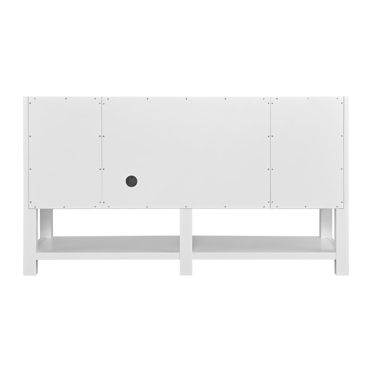 James Martin Breckenridge 60" Single Bathroom Vanity, Bright White, view 23