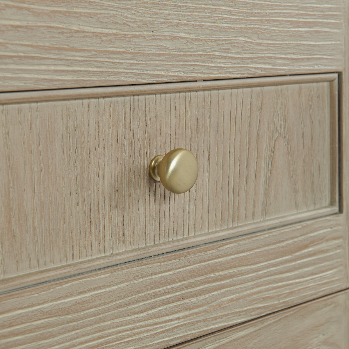 James Martin Breckenridge Linen Cabinet, Whitewashed Oak, view 15