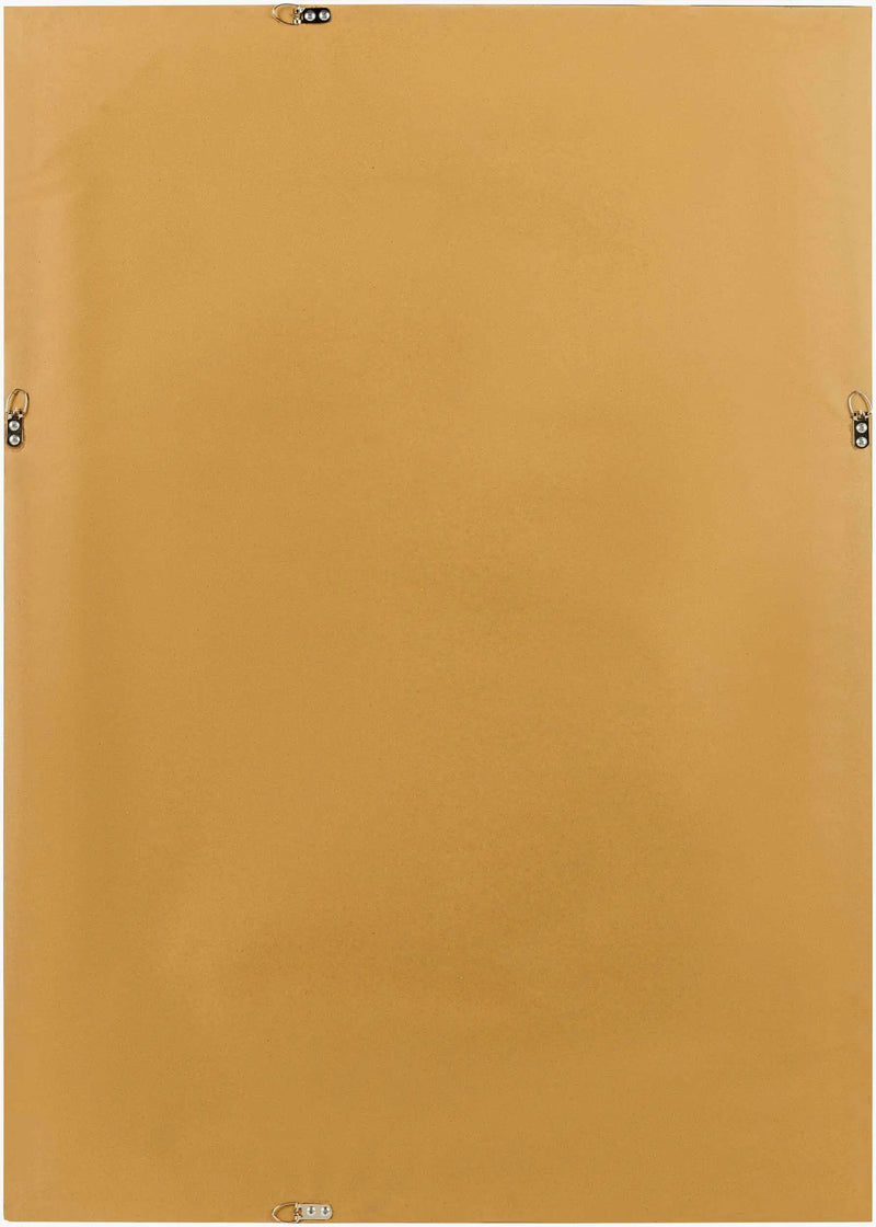 Netzschkau Rectangular Gold Mirror by Boutique Rugs