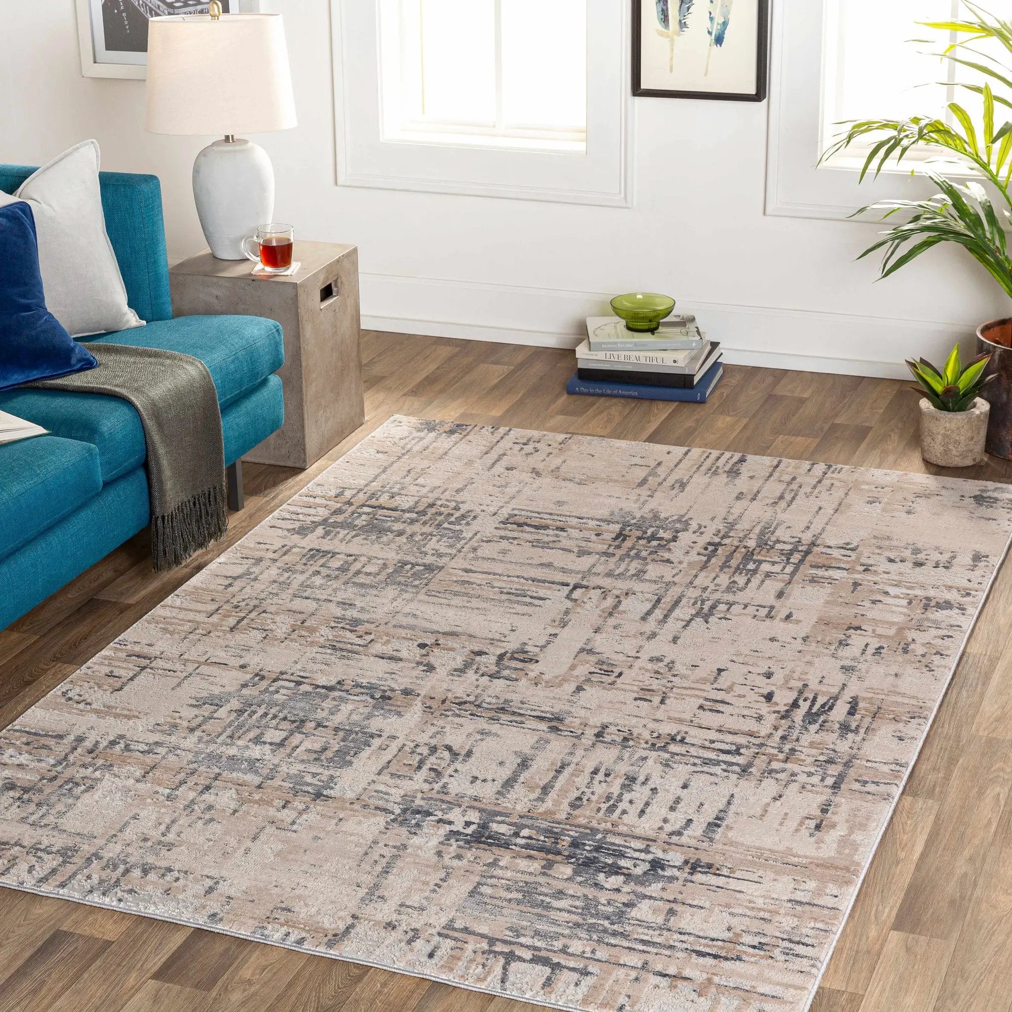 Tut Textured Luxe Rug - Clearance by Boutique Rugs