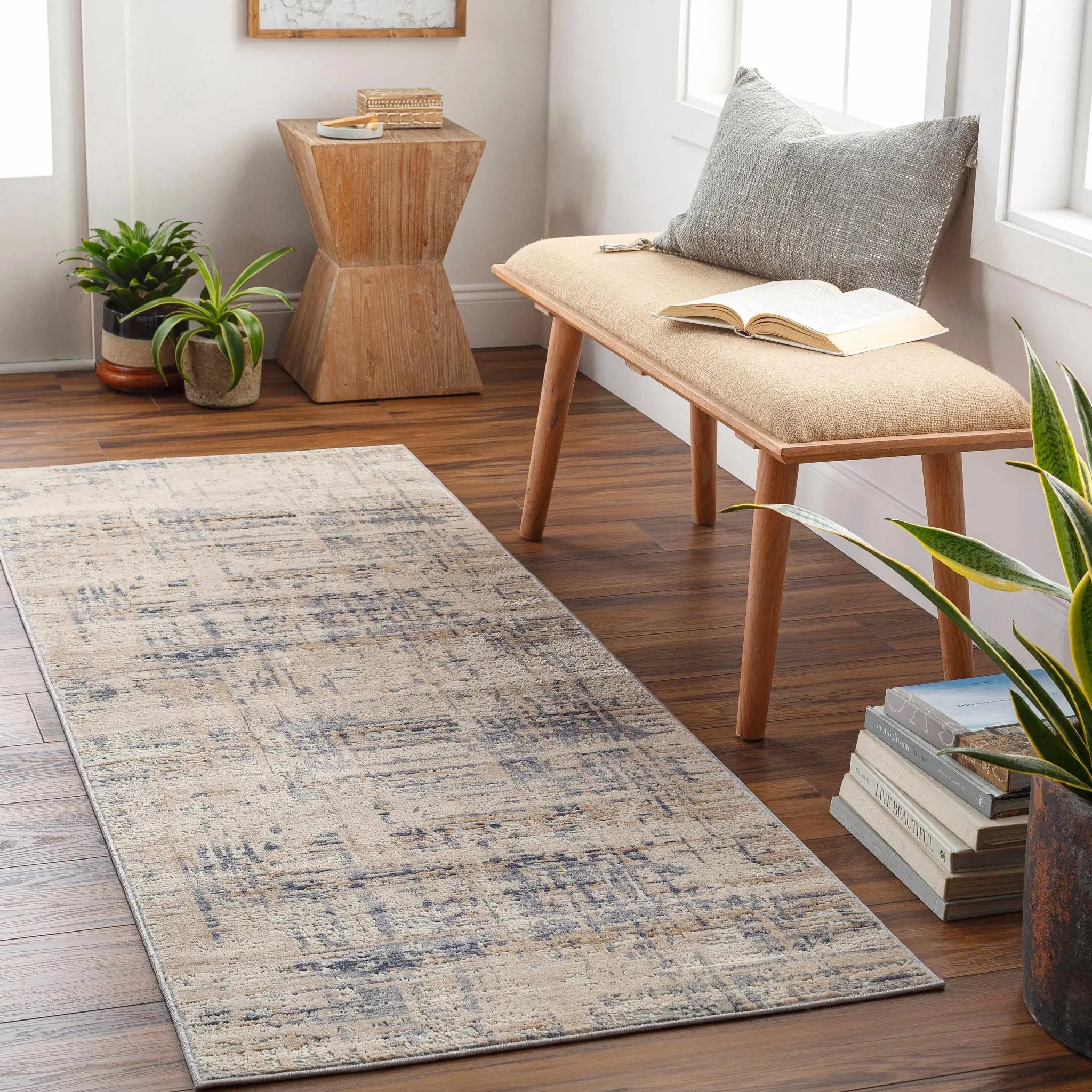Tut Textured Luxe Rug - Clearance by Boutique Rugs